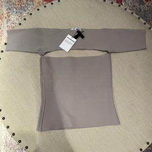 T by Alexander Wang cut out off shoulder NWT